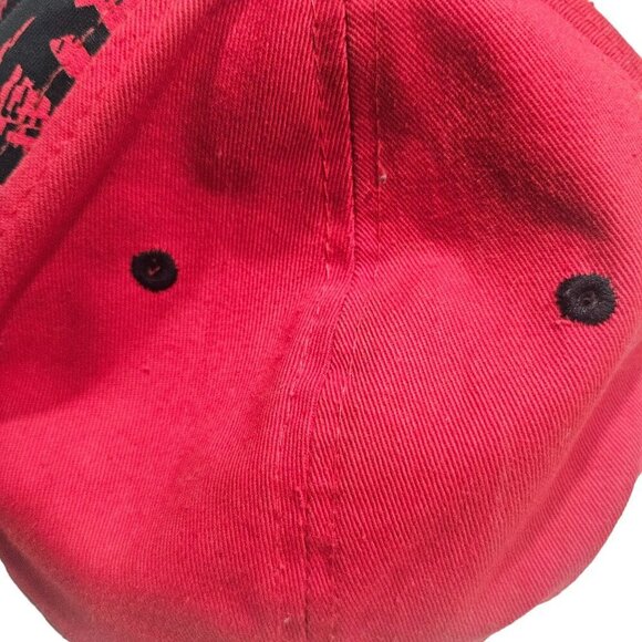 Chicago Bulls Red Black Snapback‎ 23 Micheal Jordan Embroidered Bear Basketball - Picture 4 of 15